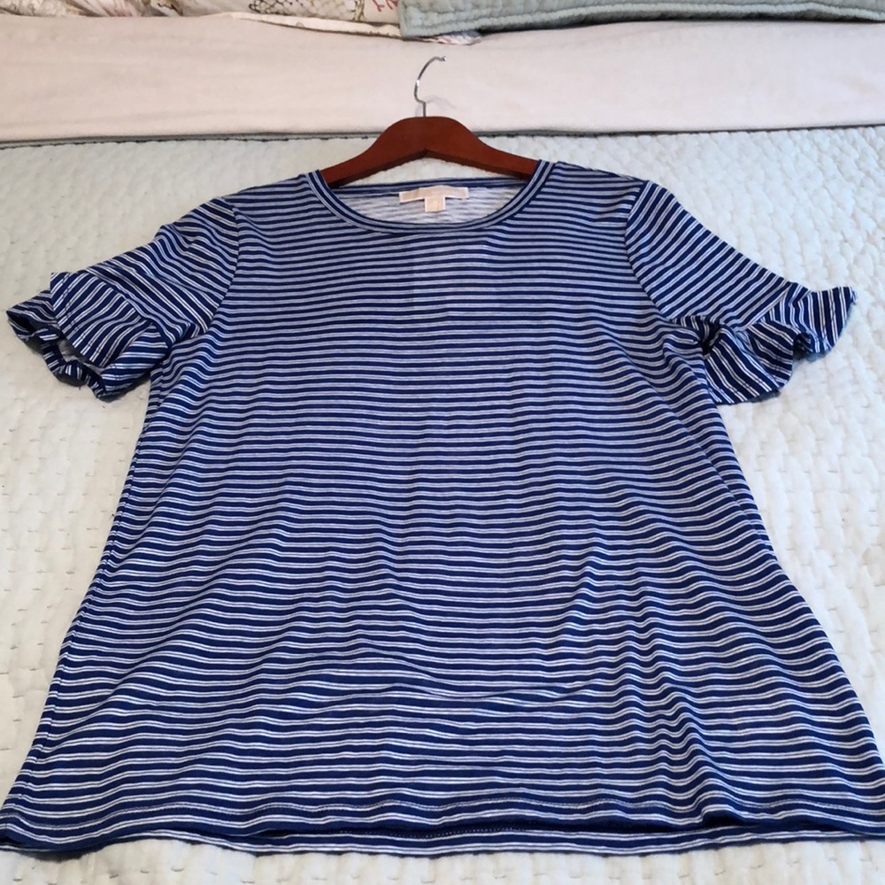 Michael Kors for Stitchfix Flutter Sleeve Top